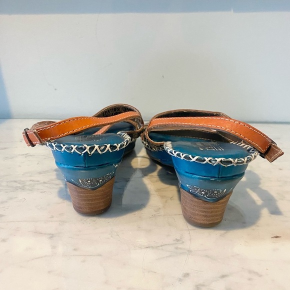 L'Artiste Spring Step Dreamer -N Sandals Size 6.5 GUC - Picture 3 of 8